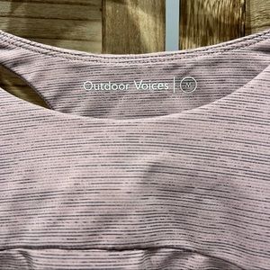 Outdoor voices bra